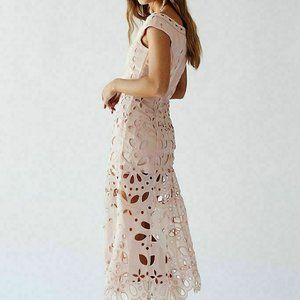 NWOT $550 ALICE MCCALL BAUDELAIRE MIDI DRESS